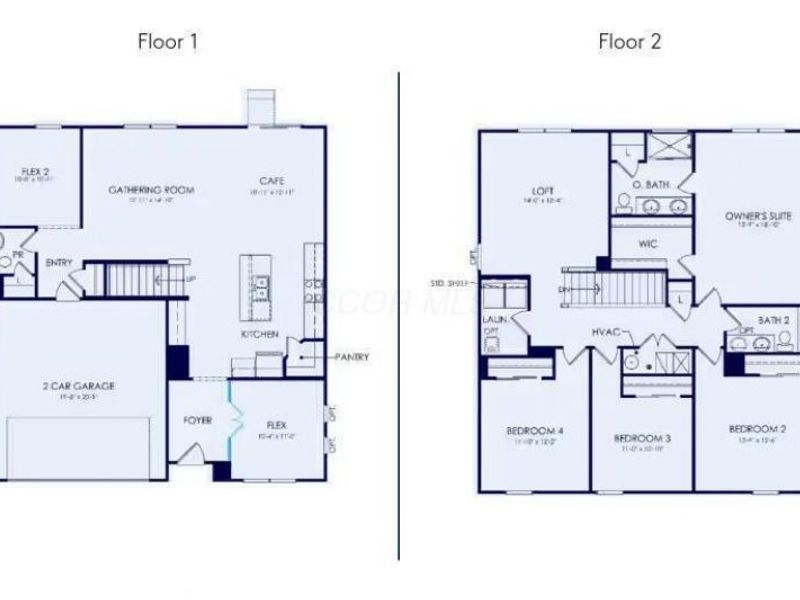 1166 Solitary Street, Unit Lot 2923, Galena, OH 43021 Photo 3