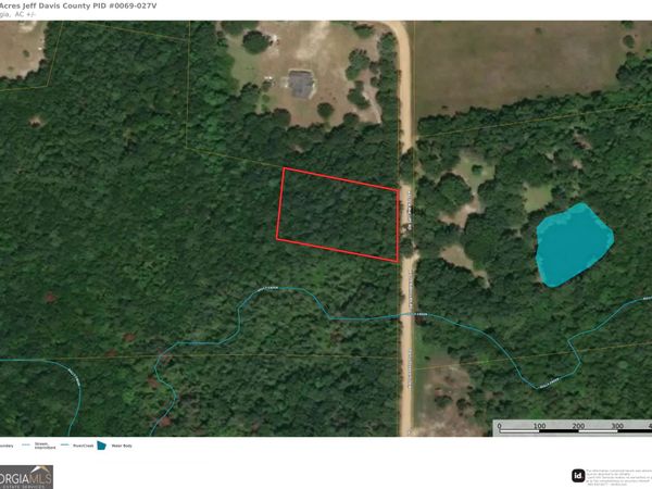 1.3 ACRES Walter Phillips Road, Hazlehurst, GA 31539