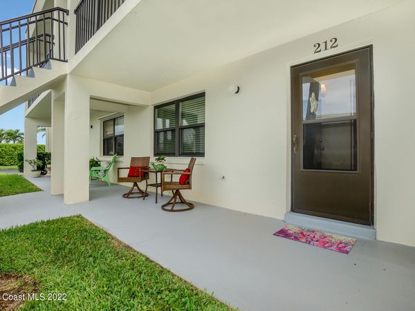 1950 Atlantic Street, Unit #212, Melbourne Beach, FL 32951