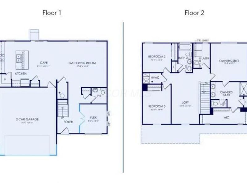 7444 Steppe Court, Unit Lot 2585, Galena, OH 43021 Photo 2