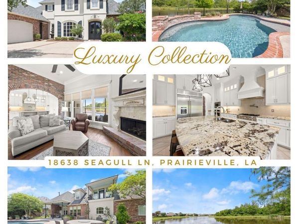 18638 Seagull Ln, Prairieville, LA 70769