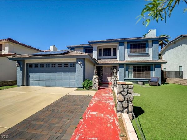 2913 Whispering Wind Drive, Las Vegas, NV 89117