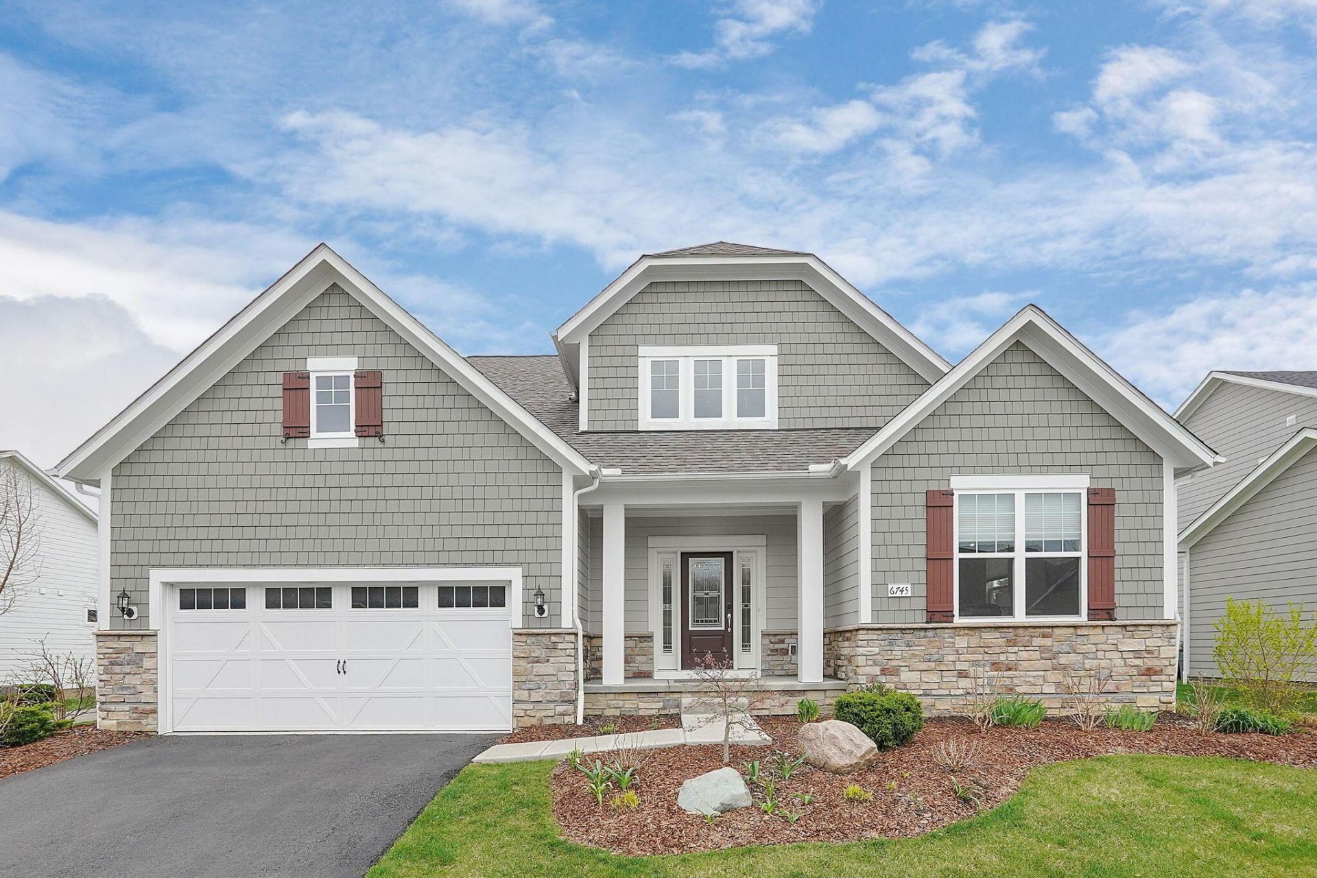 6745 Oliver Way , Dublin, OH 43016 Main Photo