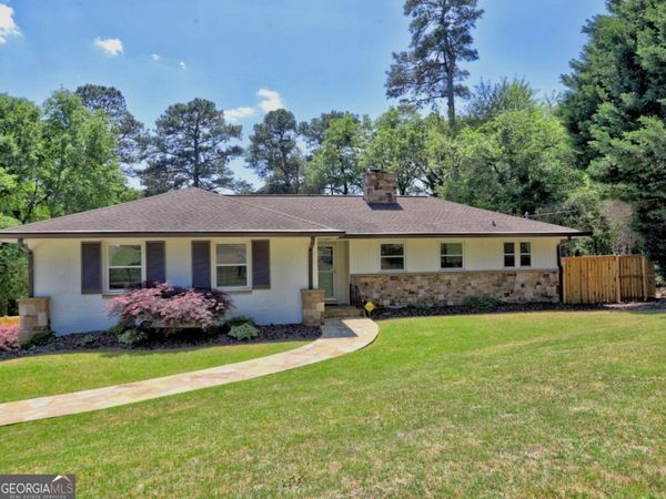 393 Hilderbrand Drive, Sandy Springs, GA 30328