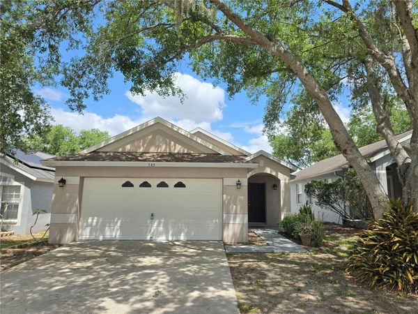 545 SUMMER SAILS DRIVE , VALRICO, FL 33594