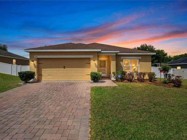 222 BELLA WAY , GROVELAND, FL 34736