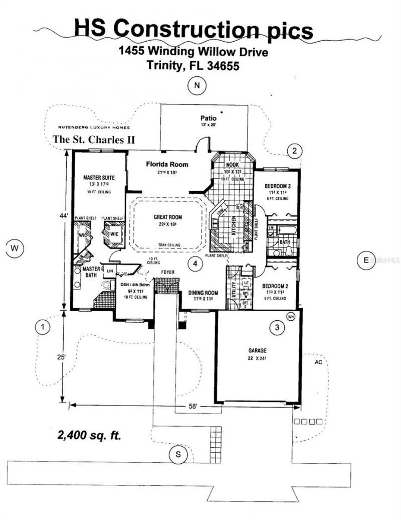 1455 Winding Willow Drive , Trinity, FL 34655 Photo