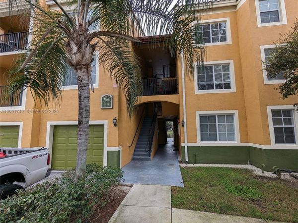 2160 E Preserve Way , Unit 107, Miramar, FL 33025