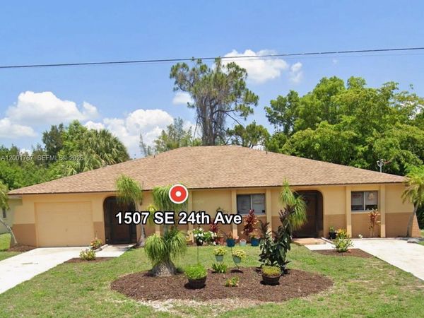 1507 1509 SE 24th Ave , Cape Coral, FL 33990