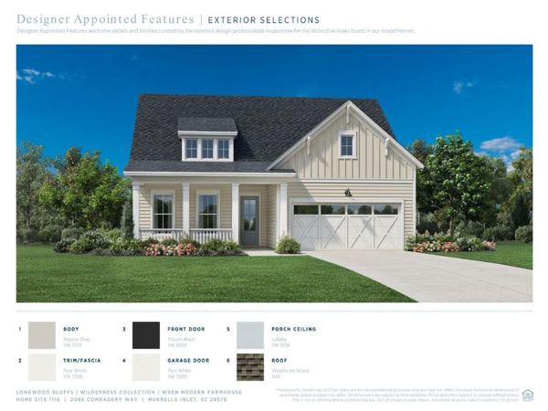 2086 Comradery Way , Murrells Inlet, SC 29576