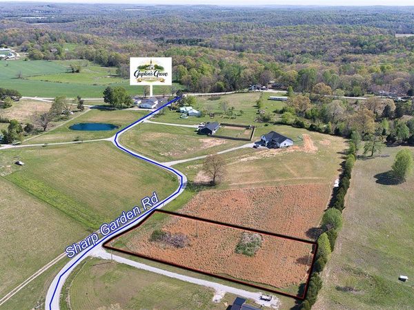 Lot 2 Sharpes Garden Road , Lewisburg, KY 42256