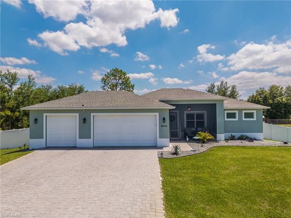 908 Hibiscus AVE, LEHIGH ACRES, FL 33972