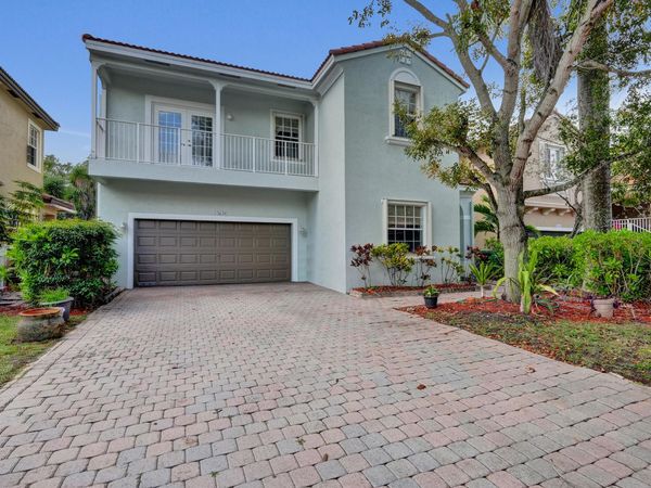 12630 NW 6th Street, Coral Springs, FL 33071