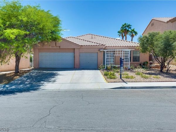 944 Saddle Horn Drive, Henderson, NV 89002