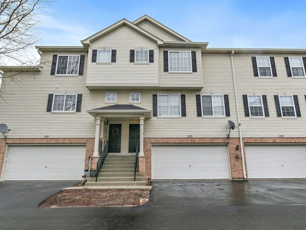 253 Evergreen Circle , Gilberts, IL 60136