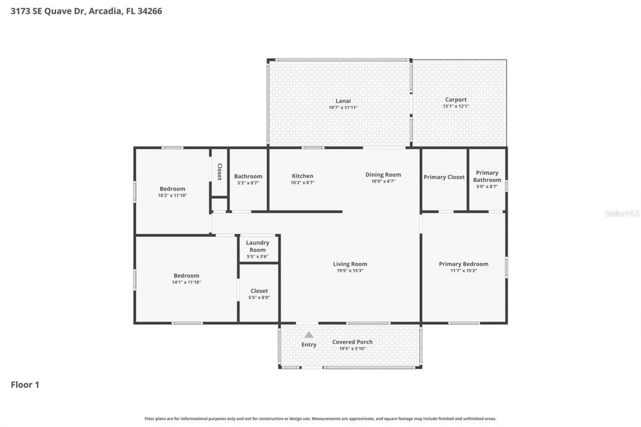 3173 SE Quave Drive, Arcadia, FL 34266 Photo