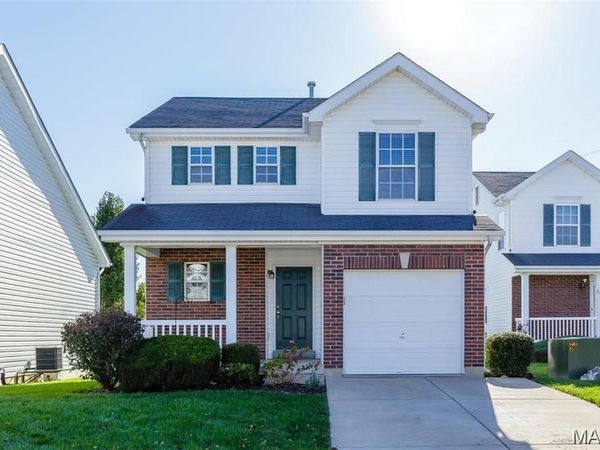 18 W Homefield Point Court , O'Fallon, MO 63366