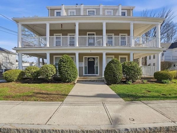 18 Cocasset Street, Unit 5, Foxboro, MA 02035