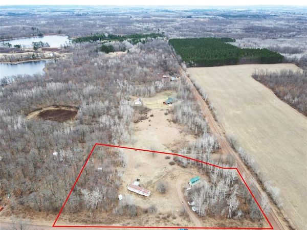 11116 Blackberry Road, Trego, WI 54888