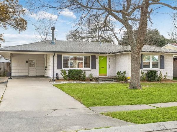 3705 ACADEMY Drive, Metairie, LA 70003