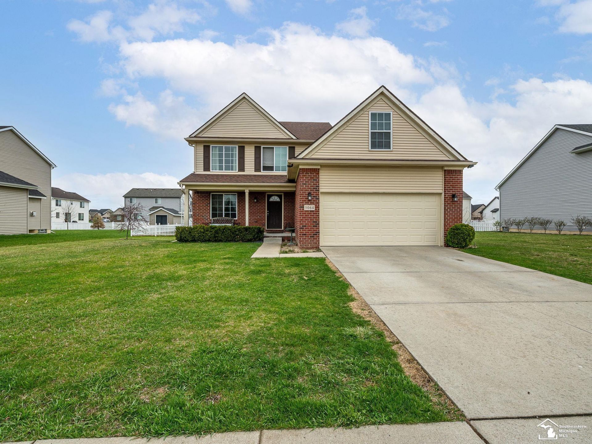 5064 Mallory Street, Dundee, MI 48131 Main Photo