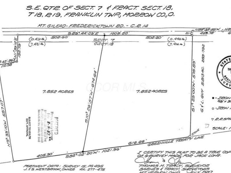 0 County Road 14, Mount Gilead, OH 43338 Photo 2