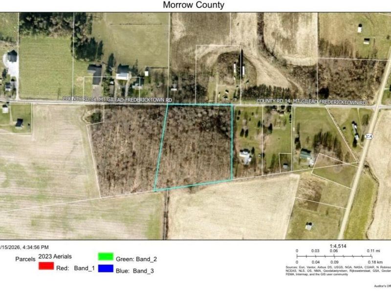 Lot 1 County Road 14, Mount Gilead, OH 43338 Photo 1
