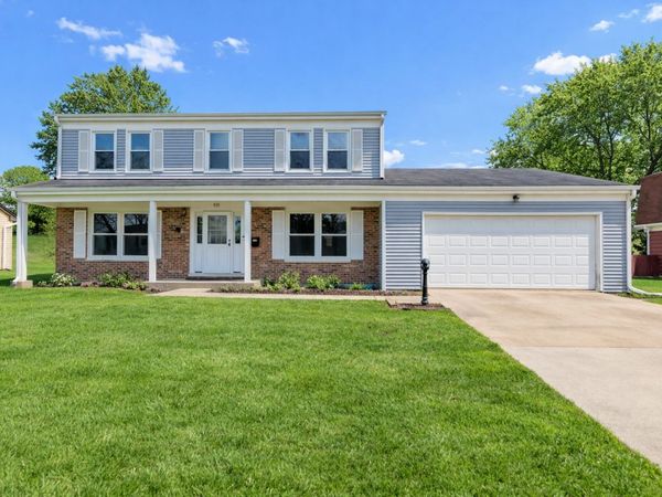 815 Knightsbridge Lane , Schaumburg, IL 60195