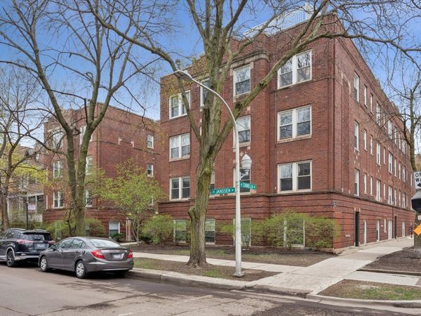 3456 N JANSSEN Avenue , Unit G1, Chicago, IL 60657