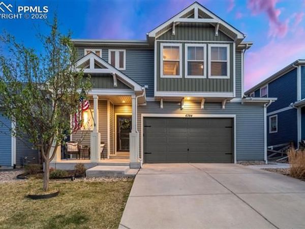 6784 Backcountry Loop, Colorado Springs, CO 80927