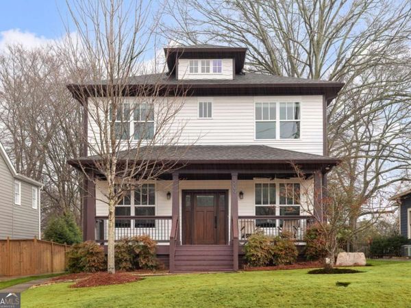 209 Ridgeland Avenue, Decatur, GA 30030