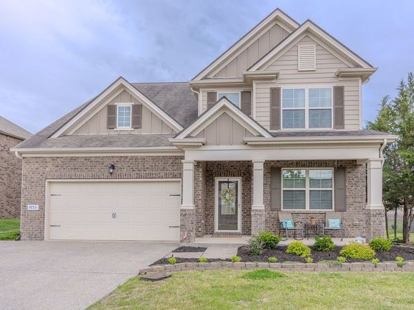 5793 Napa Valley Dr , Smyrna, TN 37167