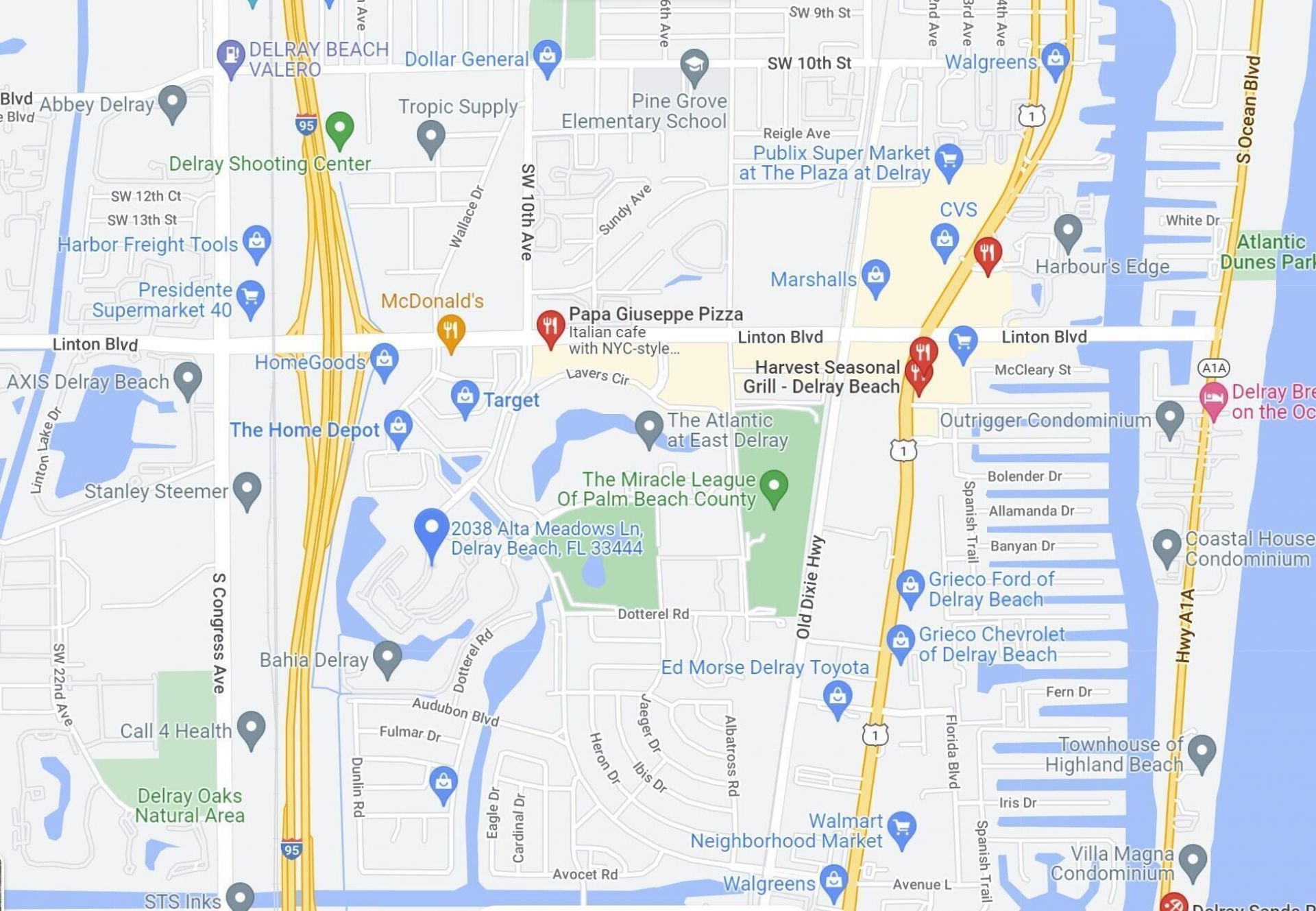 2038 Alta Meadows Lane Lane, Unit 1502, Delray Beach, FL 33444 Photo