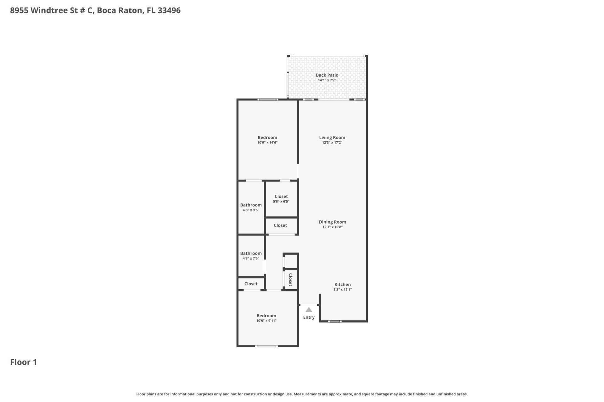 8955 Windtree Street, Unit C, Boca Raton, FL 33496 Photo