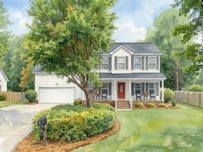 1109 Saluda Chase Way , West Columbia, SC 29169