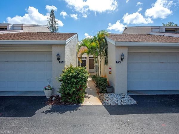 406 Bristle Cone LN, Unit 4, NAPLES, FL 34113
