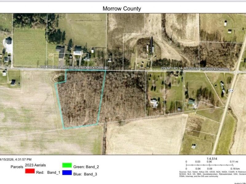 Lot 2 County Road 14, Mount Gilead, OH 43338 Photo 1