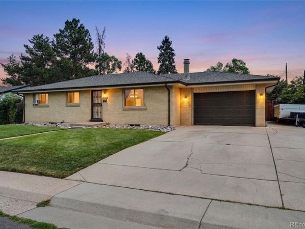 6616 S Lincoln Street , Centennial, CO 80121