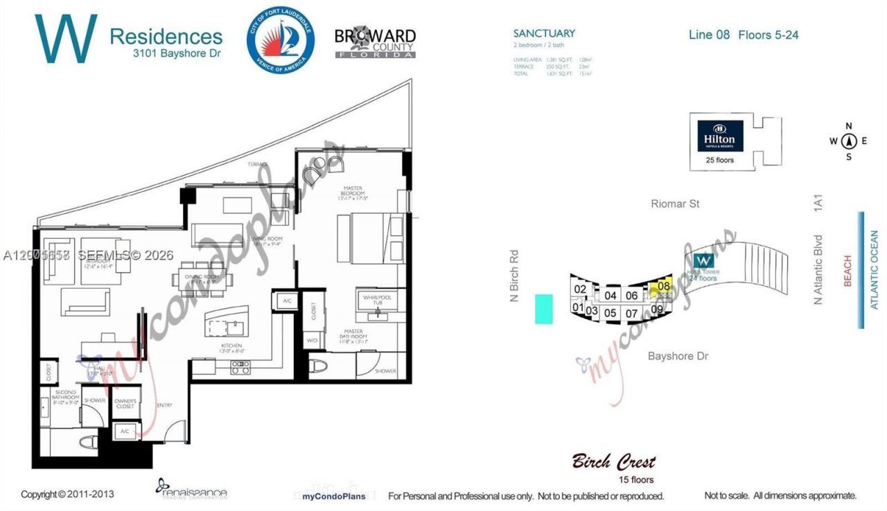 3101 Bayshore Dr, Unit 608, Fort Lauderdale, FL 33304 Photo