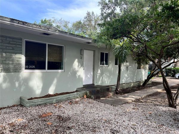 8845 NE 8TH COURT , Unit 2, Miami, FL 33138