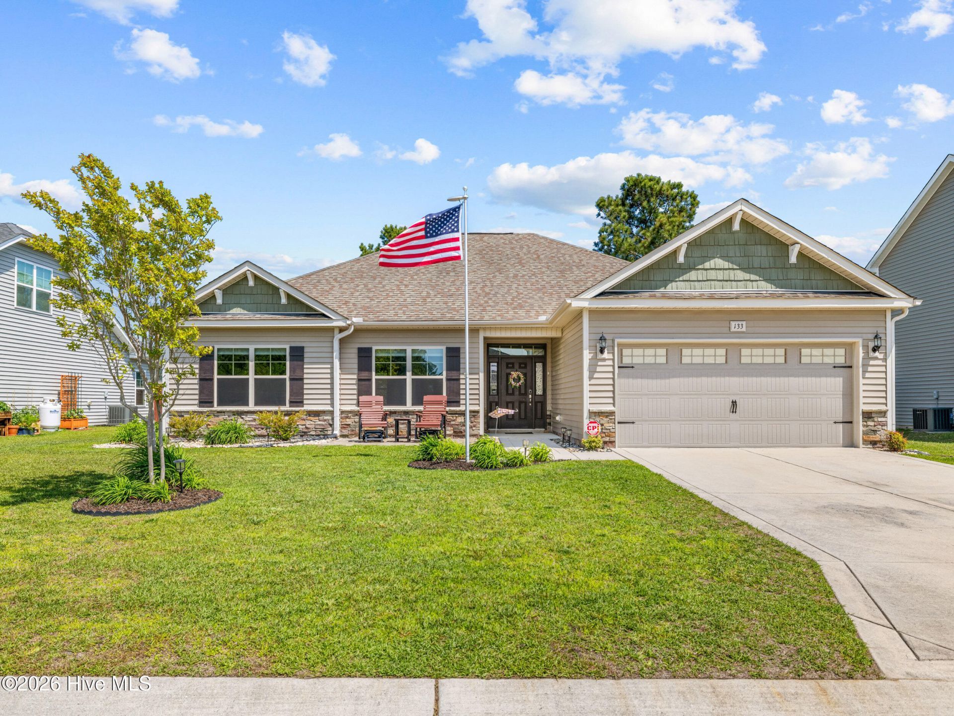 133 Oyster Landing Drive, Sneads Ferry, NC 28460 Main Photo