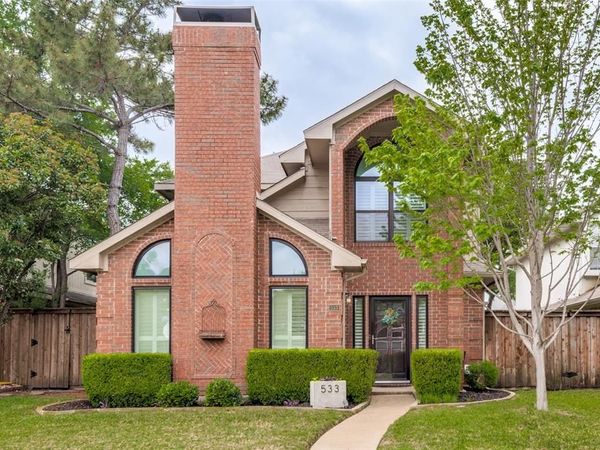 533 Raintree Circle, Coppell, TX 75019