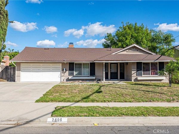 2606 Castle Rock Road, Diamond Bar, CA 91765