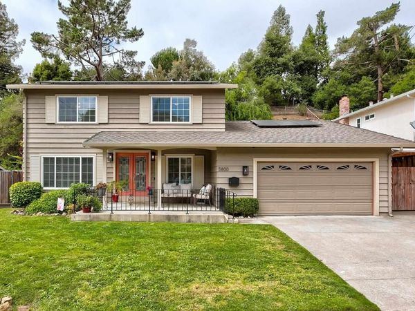 5800 Cold Water Dr, Castro Valley, CA 94552