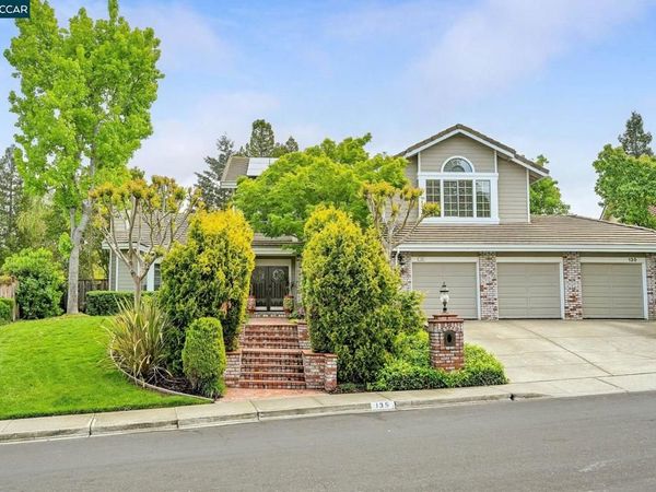 135 Crestridge Dr, Danville, CA 94506