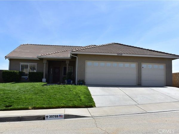 39768 Registry, Palmdale, CA 93551