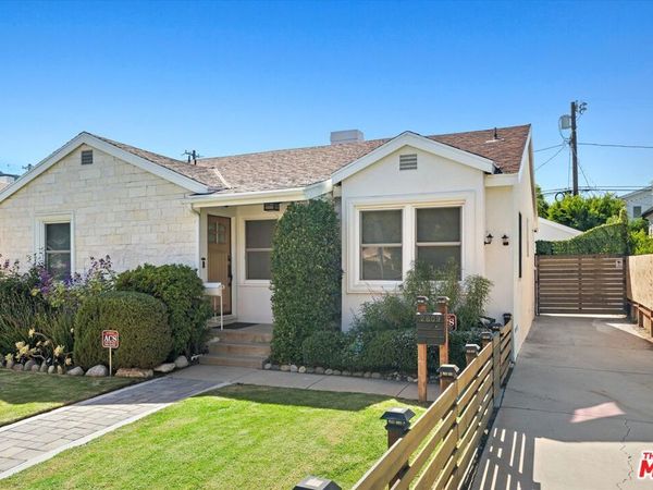 2809 S Canfield Avenue, Los Angeles, CA 90034