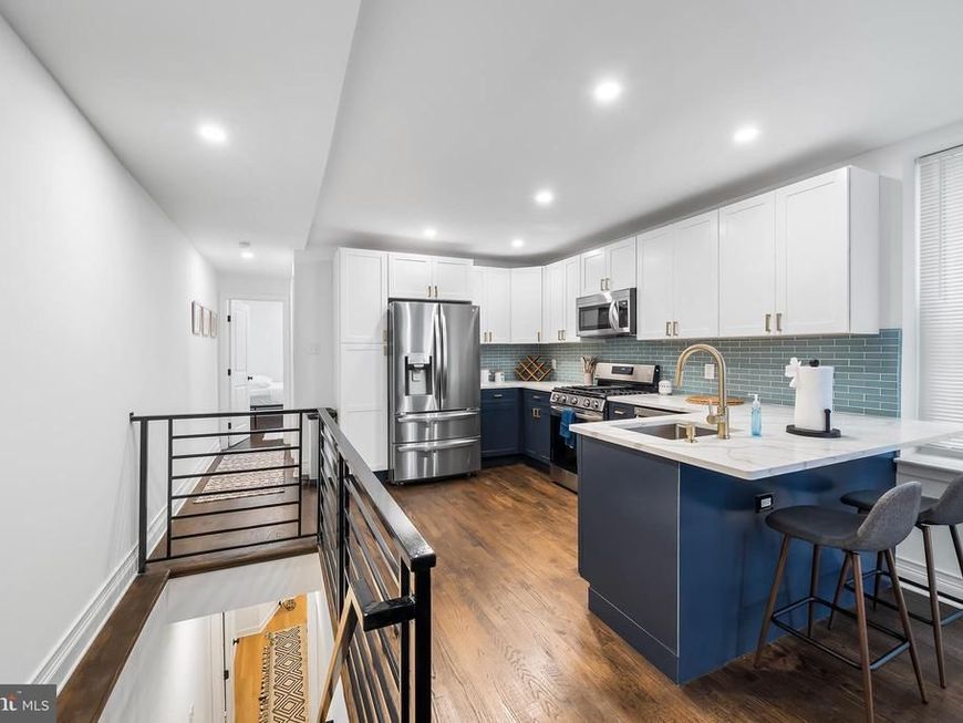 609 N 17th Street, Unit 1, Philadelphia, PA 19130 Main Photo