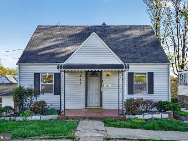 5441 TAUSSIG ROAD , BLADENSBURG, MD 20710