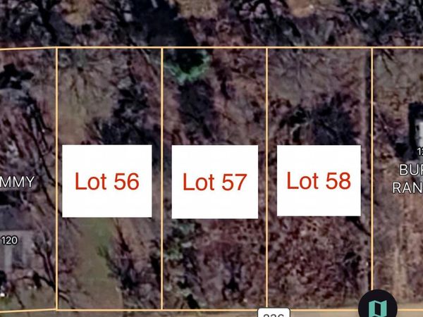 Lot 56 CR 236 , Cherry Valley, AR 72324